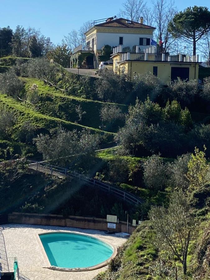 Gli Ulivi Di Montalbano Villa La Spezia Buitenkant foto