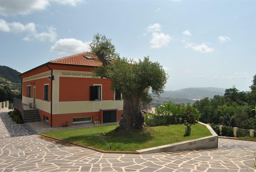Gli Ulivi Di Montalbano Villa La Spezia Buitenkant foto