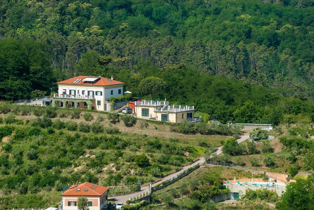 Gli Ulivi Di Montalbano Villa La Spezia Buitenkant foto