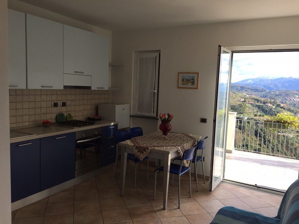 Gli Ulivi Di Montalbano Villa La Spezia Buitenkant foto