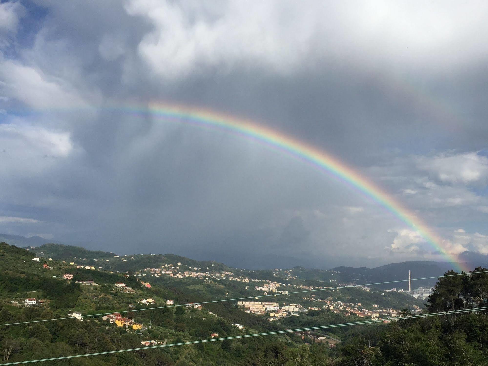 Gli Ulivi Di Montalbano Villa La Spezia Buitenkant foto