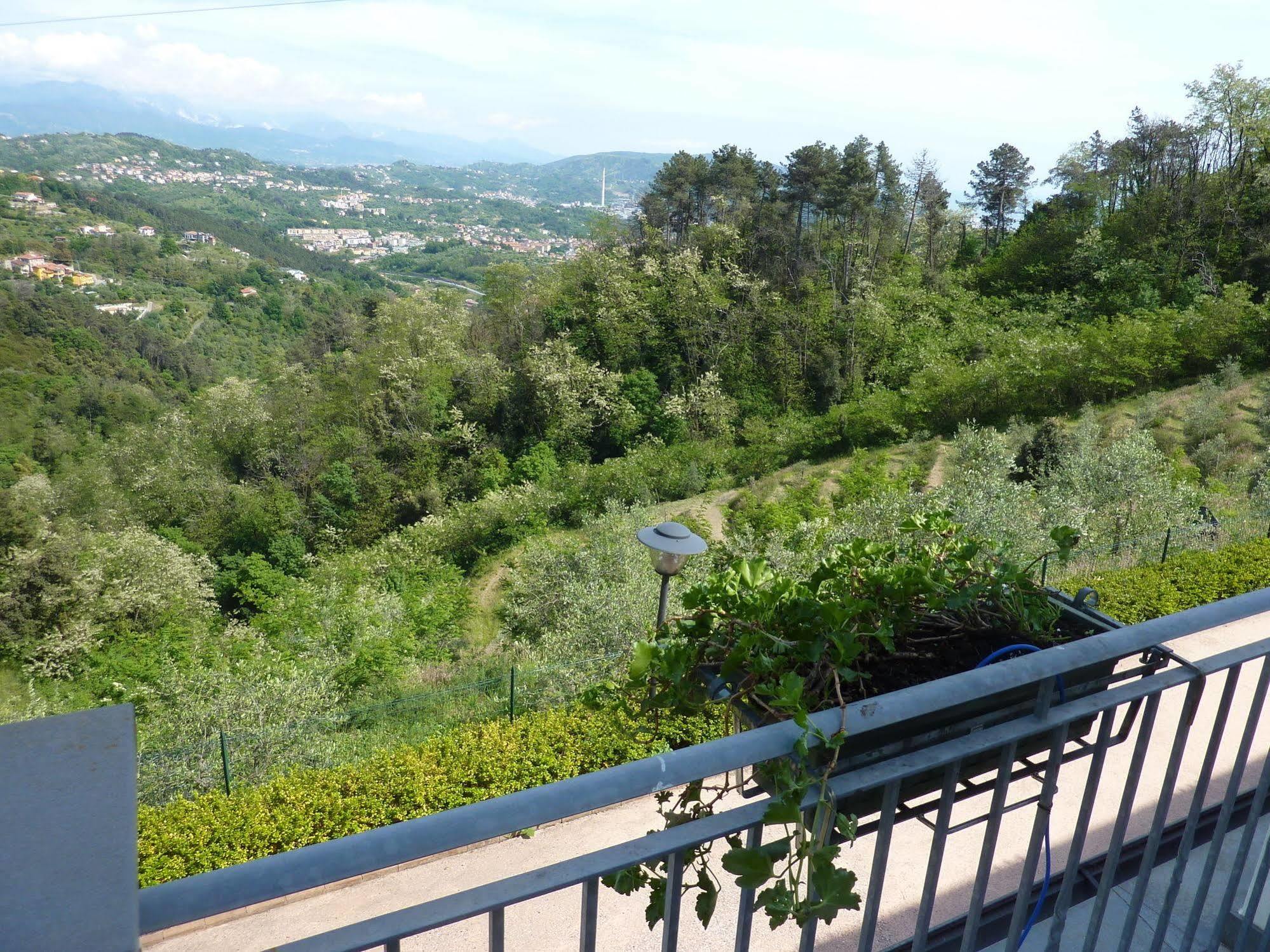 Gli Ulivi Di Montalbano Villa La Spezia Buitenkant foto