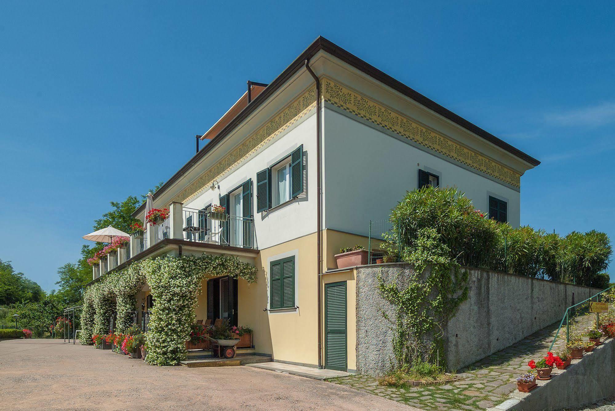 Gli Ulivi Di Montalbano Villa La Spezia Buitenkant foto